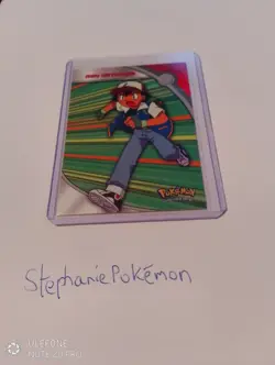 Pokemon Topps Tv Animation Edition Ash Ketchum Blue Logo Mint Pack Fresh - Image 2
