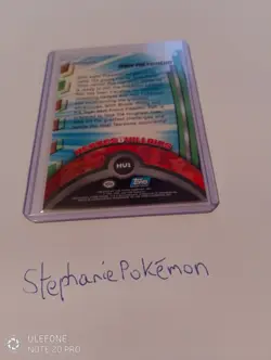 Pokemon Topps Tv Animation Edition Ash Ketchum Blue Logo Mint Pack Fresh - Image 3