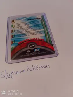 Pokemon Topps Tv Animation Edition Ash Ketchum Blue Logo Mint Pack Fresh - Image 4