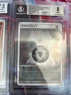 Pokemon 10x Graded Lot All Vintage Holos Beckett Graded Lot #14 - Image 4