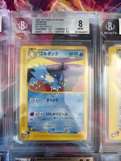 Pokemon Tcg 10x Graded Lot All Vintage Beckett Lot#15 - Image 3