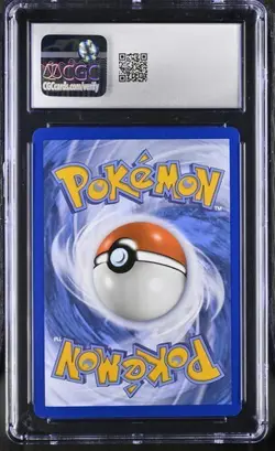 POKEMON CGC 10 GEM MINT HOUNDOUR ILLUSTRATION RARE 204/197 OBSIDIAN FLAMES - Image 2