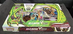 KLEAVOR VSTAR Premium Collection Box Factory Sealed Pokemon TCG 2022 - Image 3