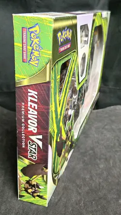 KLEAVOR VSTAR Premium Collection Box Factory Sealed Pokemon TCG 2022 - Image 5