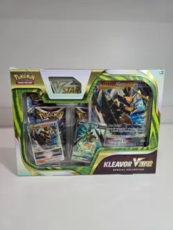 Pokemon TCG - Kleavor VSTAR Premium Collection 820650851254 - Image 1
