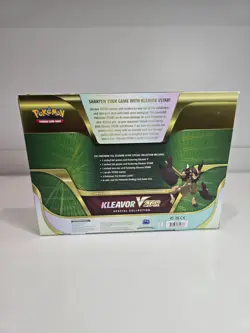 Pokemon TCG - Kleavor VSTAR Premium Collection 820650851254 - Image 2
