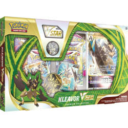 Pokemon TCG Kleavor VSTAR Premium Collection Box - Sealed - Image 1