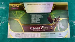 Pokemon TCG Kleavor VSTAR Premium Collection Box Sealed - Image 2