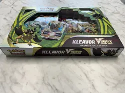 Pokemon TCG - Kleavor VSTAR Premium Collection FUSION STRIKE PACKS AND MORE!!! - Image 2
