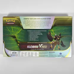 Pokemon TCG Kleavor VSTAR Premium Collection Sword & Shield 6 Booster Packs Pin 820650851254 - Image 4