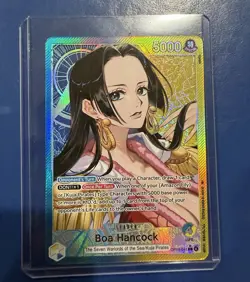 Boa Hancock OP14-041 One Piece Card, Alternate Art Foil The Azure Sea's, L - Image 1