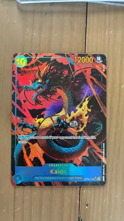 Kaido OP05-118 Alternate Art SEC Awakening of the New Era One Piece - Image 1