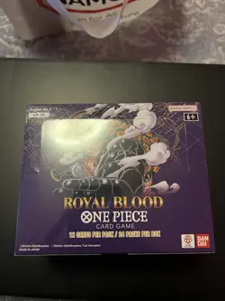 One Piece OP-10 Royal Blood Booster Box ENGLISH SEALED - Image 1