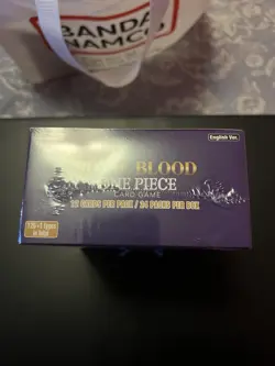 One Piece OP-10 Royal Blood Booster Box ENGLISH SEALED - Image 3