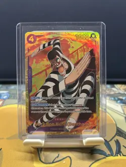 Fantastic One Piece PRB-02 Mr 2 Bon Kurei Bentham EB01-061 SEC - Image 1