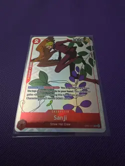 One Piece Gift Collection 2023 Sanji OP01-013 Alternate Alt Rare Promo NM - Image 1