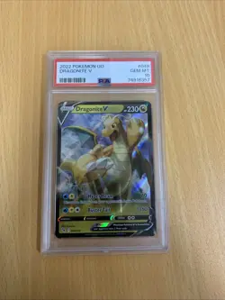 2022 Pokemon Go DRAGONITE V 049/078 PSA 10 #49 - Image 1