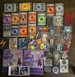 Pokemon cards. Accessories bundle . lots of goodies. TCG - Image 1