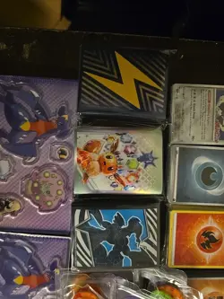 Pokemon cards. Accessories bundle . lots of goodies. TCG - Image 3