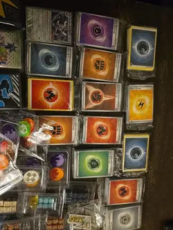 Pokemon cards. Accessories bundle . lots of goodies. TCG - Image 4