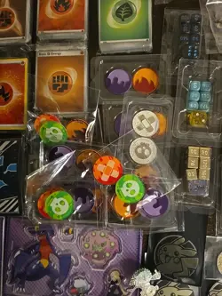 Pokemon cards. Accessories bundle . lots of goodies. TCG - Image 5