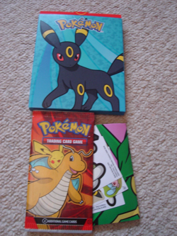 New in pack unopened McDonalds Pokemon cards sets-3 sets- cards poster stickers - Image 2
