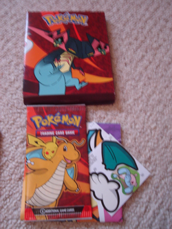 New in pack unopened McDonalds Pokemon cards sets-3 sets- cards poster stickers - Image 4