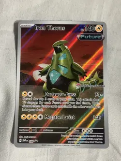 Iron Thorns - 098 (Pokemon Center) 098 Sv: Scarlet & Violet Promo Cards Holo - Image 1