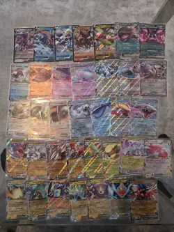 Pokemon Half Art EX / V JOBLOT 36 Cards In Total No Duplicates Multiple Sets - Image 1