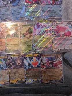 Pokemon Half Art EX / V JOBLOT 36 Cards In Total No Duplicates Multiple Sets - Image 2