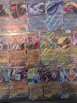 Pokemon Half Art EX / V JOBLOT 36 Cards In Total No Duplicates Multiple Sets - Image 3