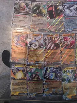 Pokemon Half Art EX / V JOBLOT 36 Cards In Total No Duplicates Multiple Sets - Image 4
