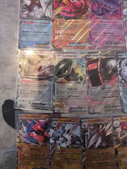 Pokemon Half Art EX / V JOBLOT 36 Cards In Total No Duplicates Multiple Sets - Image 5