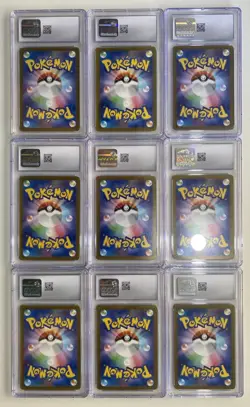 Pokemon Cards from Japanese Sets + ONE CGC 10 Graded Card Japanese Round 2 of 12 - Image 1