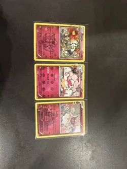 Radiant Collection RC18 , RC20, RC22 Generations Trio Pokemon Cards LP/NM - Image 1