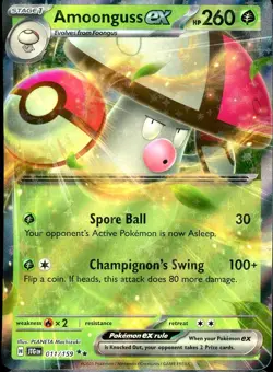 Pokemon ex Choose Your Card! Double Rare SV English Near Mint Huge Selection - Image 2