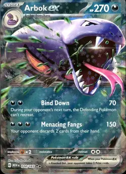 Pokemon ex Choose Your Card! Double Rare SV English Near Mint Huge Selection - Image 3