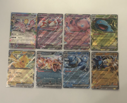 Pokemon EX/Mega EX Choose Your Card SV/Mega Near Mint Double Rare/Ultra Rare - Image 1
