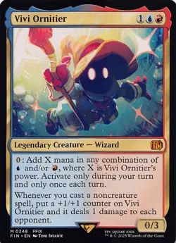 Vivi Ornitier FIN 248 Normal English NM - MTG - Image 1