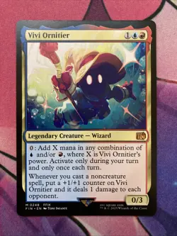 Vivi Ornitier Final Fantasy Regular Mythic 248 Magic The Gathering FIN EN NM - Image 1