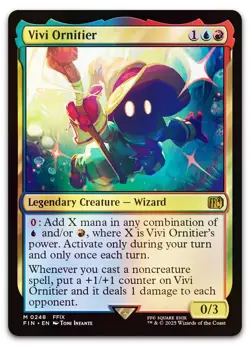 Vivi Ornitier #248 (Foil) (NM) Final Fantasy FIN Magic MTG - Image 1