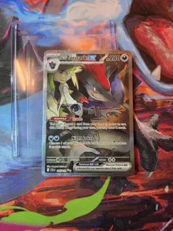 N's Zoroark ex - 185/159 - Pokemon Journey Together Special Illustration Rare OK - Image 1