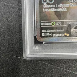 2025 N's Zoroark ex 185/159 Sv09: Journey Together Holo PSA 9 MINT - Image 2