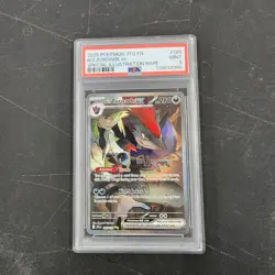 2025 N's Zoroark ex 185/159 Sv09: Journey Together Holo PSA 9 MINT - Image 5