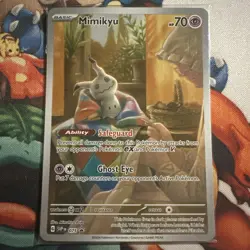 Mimikyu - 075 Sv: Scarlet & Violet Promo Cards Holo (SEALED) - Image 1