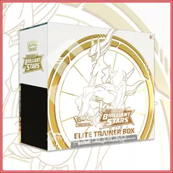 Pokemon TCG: Sword and Shield BRILLIANT STARS Elite Trainer Box 8 Packs✨ 820650850127 - Image 1