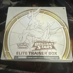 Pokemon TCG Sword & Shield Brilliant Stars Elite Trainer Box - 8 Packs (85012) 820650850127 - Image 1