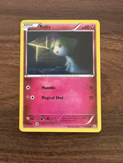 Ralts 52/98 XY - Ancient Origins Regular - Pokemon Card - NM - Image 1
