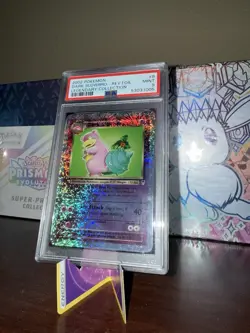 Pokemon Dark Slowbro TCG Reverse Holo Rare Card 8/110 Legendary Collection - Image 1