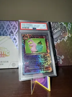 Pokemon Dark Slowbro TCG Reverse Holo Rare Card 8/110 Legendary Collection - Image 2